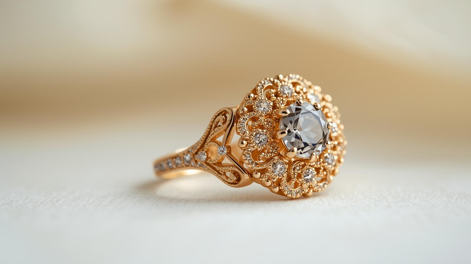 Diamond Solitaire Ring